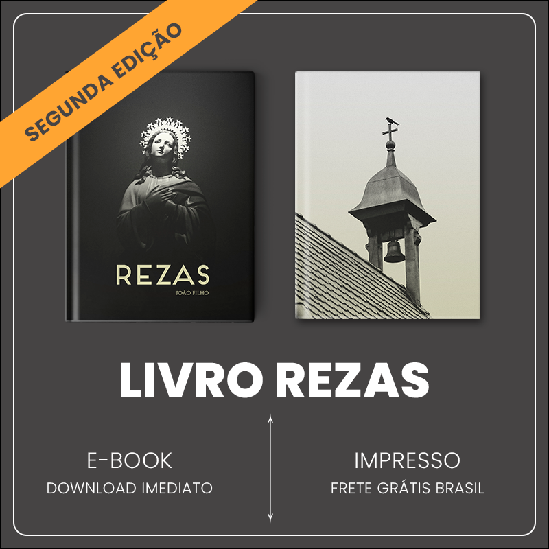 REZAS SEGUNDA EDIÇÃO IMPRESSO E E-BOOK